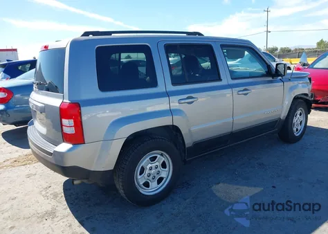 2016 Jeep Patriot Sport from USA, damaged, VIN 1C4NJPBA1GD787240